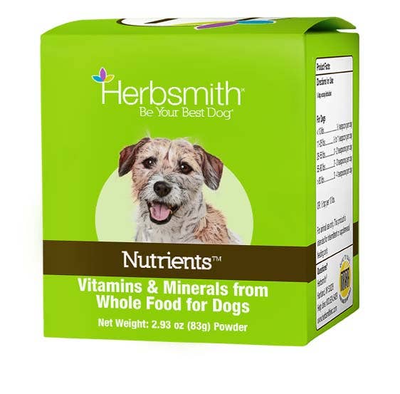 Herbsmith - Nutrients - Superfood Dog Food Topper - Vitamins & Minerals from Whole Foods