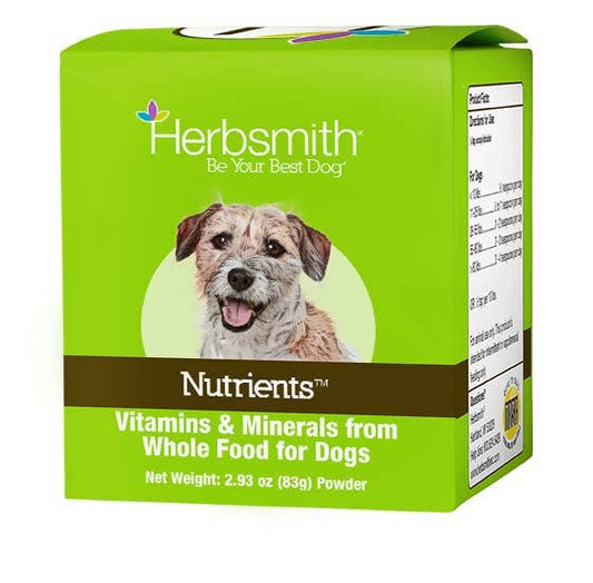 Herbsmith - Nutrients - Superfood Dog Food Topper - Vitamins & Minerals from Whole Foods
