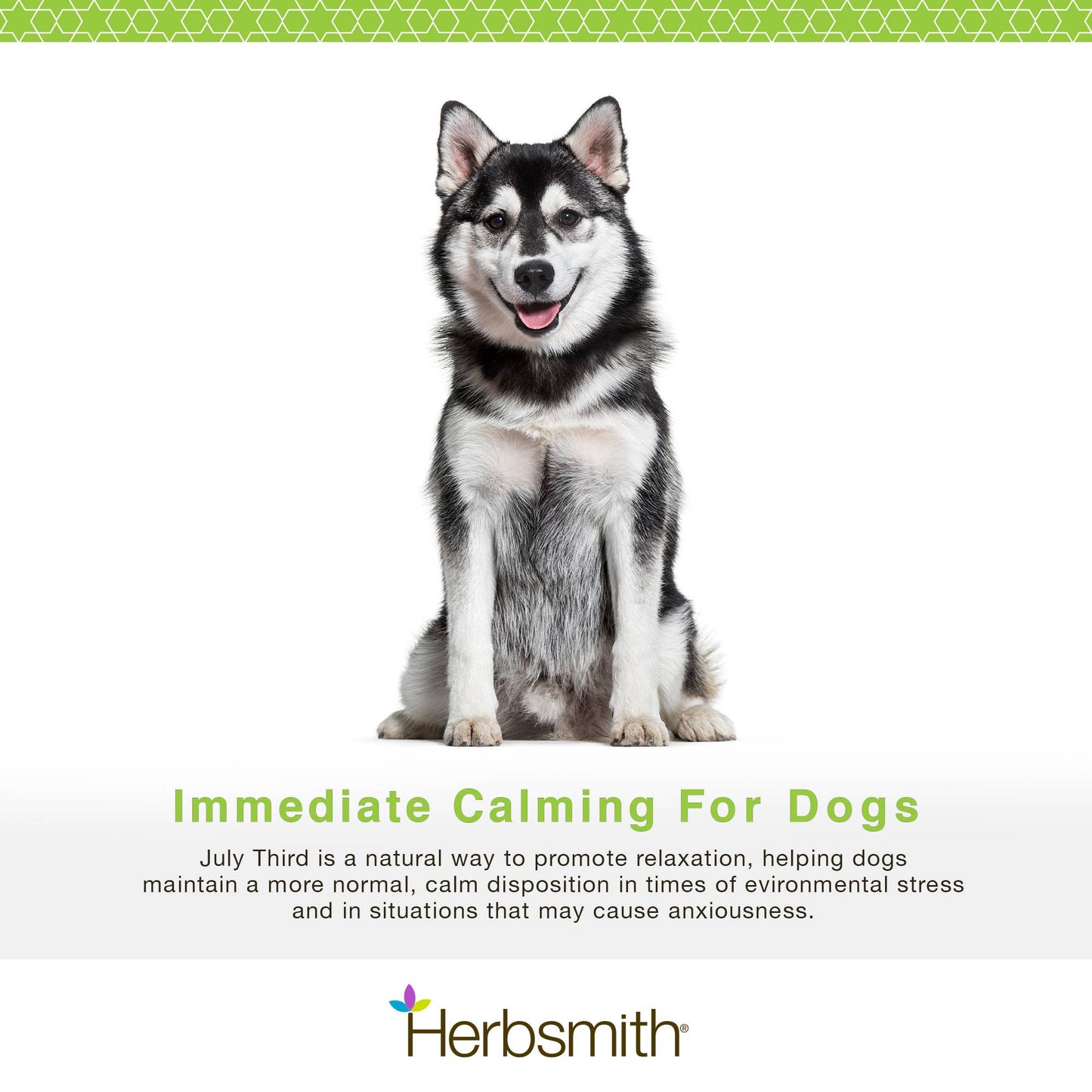 Herbsmith - July Third - Immediate Calming Treats for Dogs
