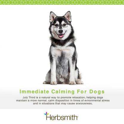 Herbsmith - July Third - Immediate Calming Treats for Dogs