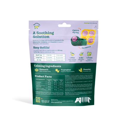 Woof - Pupsicle Treat Mix - Calming