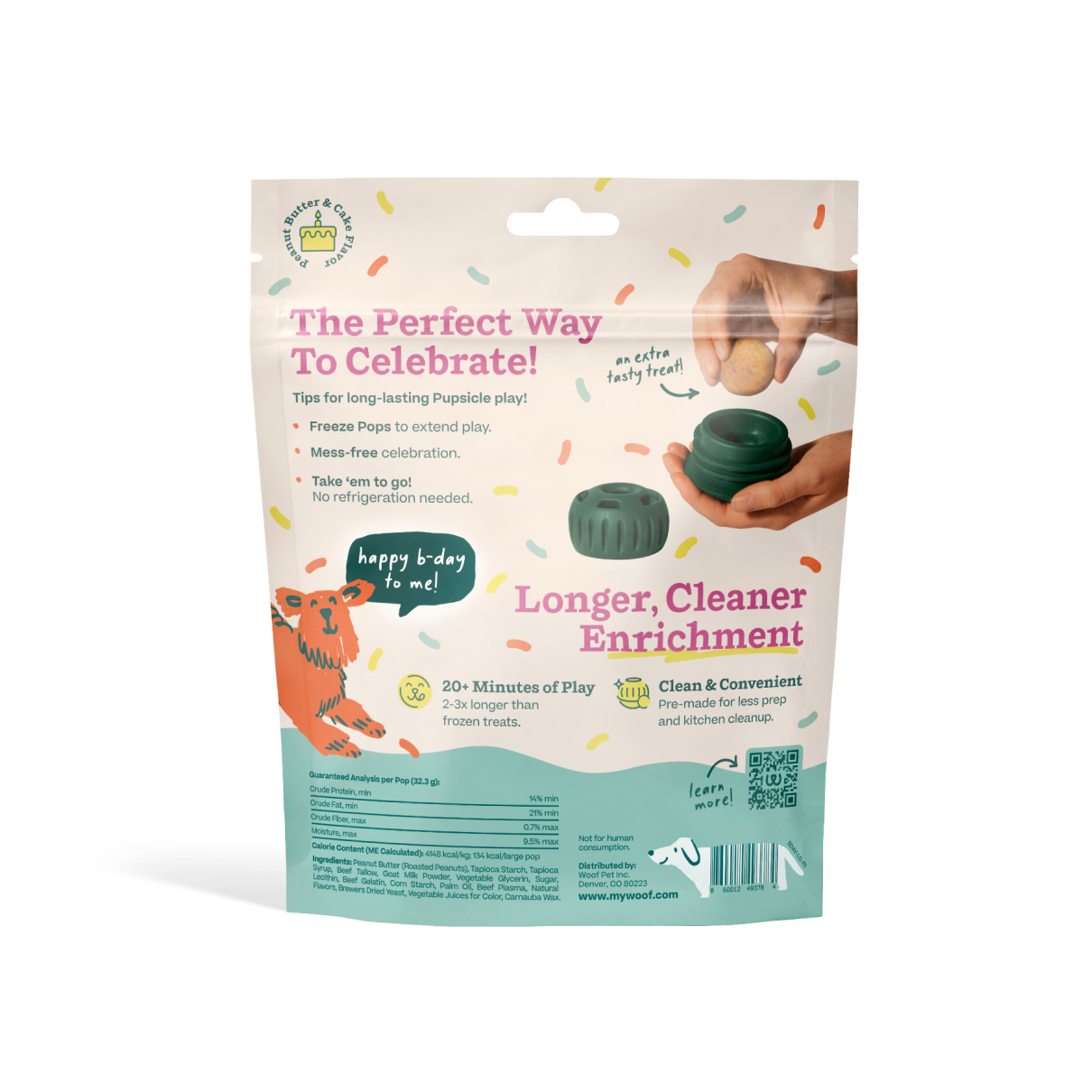 Woof - Birthday Pops