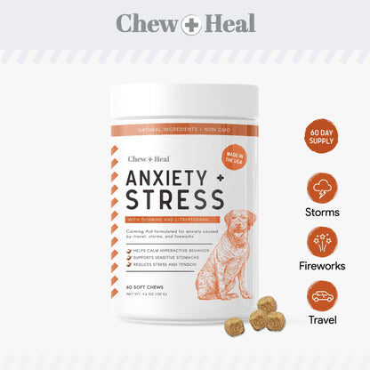 Chew + Heal - Calming Anxiety & Stress