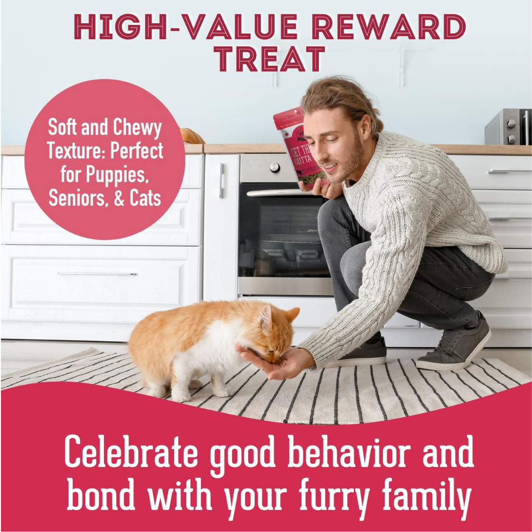 The Granville Island Pet Treatery (USA) - Duck & Cranberry Soft Dog Treats: Chewy & All-Natural