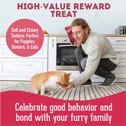 The Granville Island Pet Treatery (USA) - Duck & Cranberry Soft Dog Treats: Chewy & All-Natural