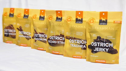 Savannah Pet Food - Ostrich Foot Bone Single-ingredient Novel Protein Dog Treat