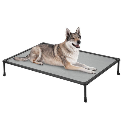 veehoo - Veehoo Chew-Proof Dog Bed - Black Metal Frame