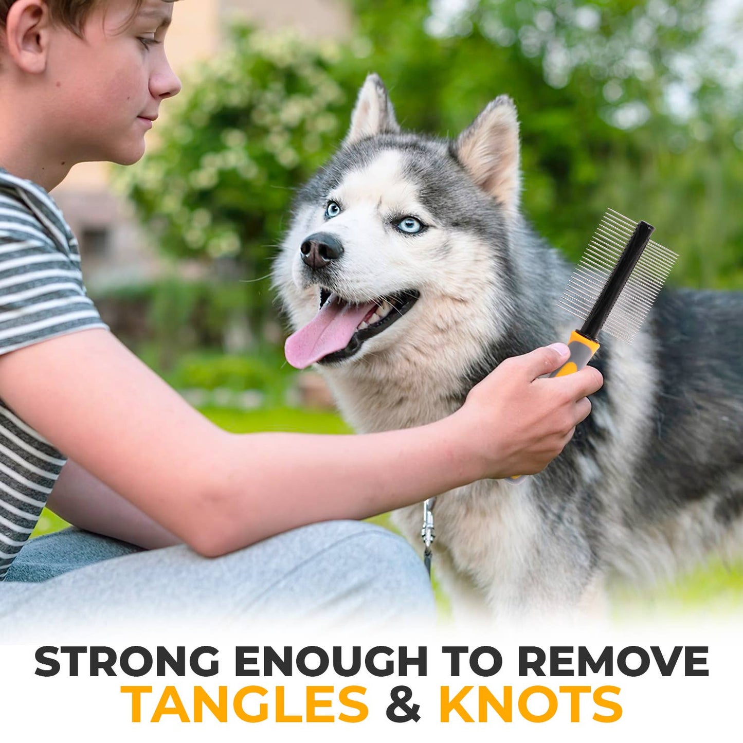 Precious Tails - Precious Tails Double Sided Pin Comb