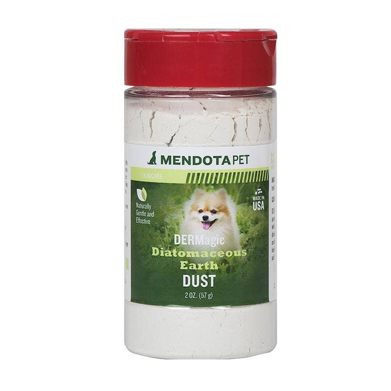 Mendota Pet - DERMagic Diatomaceous Earth Dust