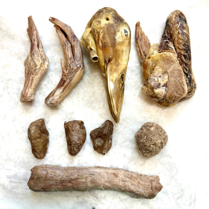 Golden Nibbles - Duck Dynasty - Variety Bag - Freeze-Dried