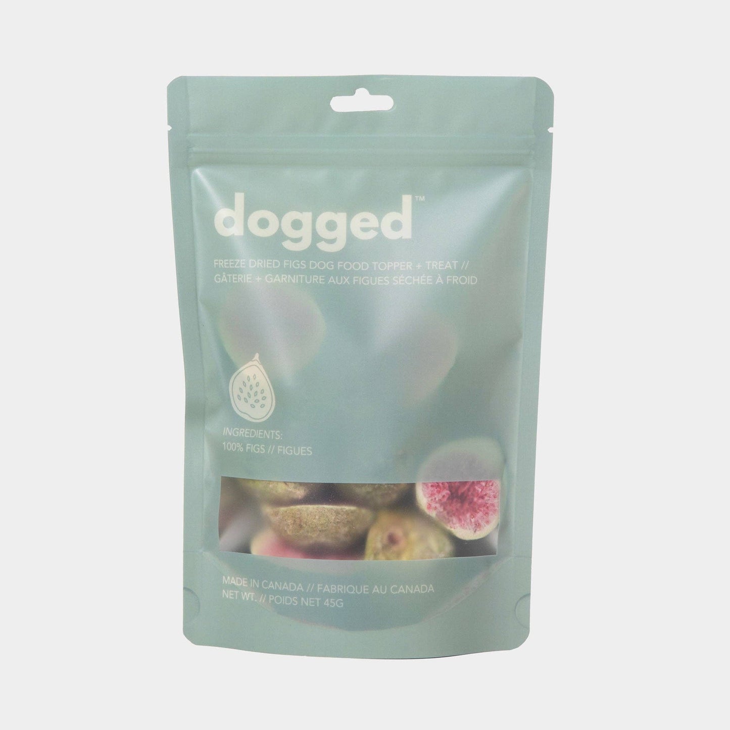 dogged - Freeze dried fig topper