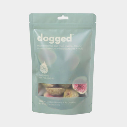 dogged - Freeze dried fig topper