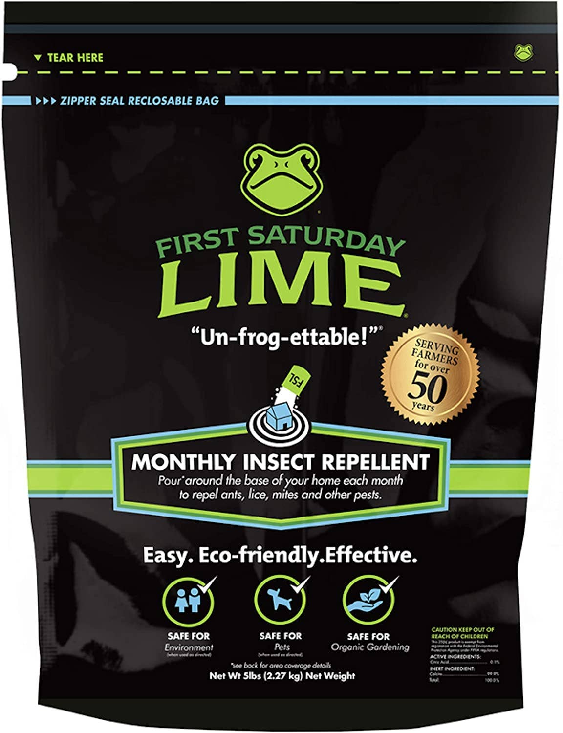 My Favorite Chicken - First Saturday Lime® Eco-Friendly Insect Pest Repellent