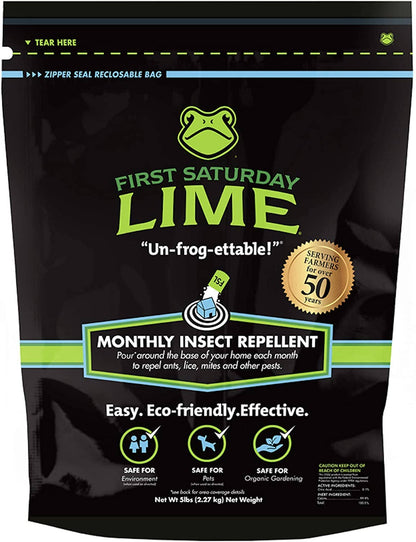 My Favorite Chicken - First Saturday Lime® Eco-Friendly Insect Pest Repellent