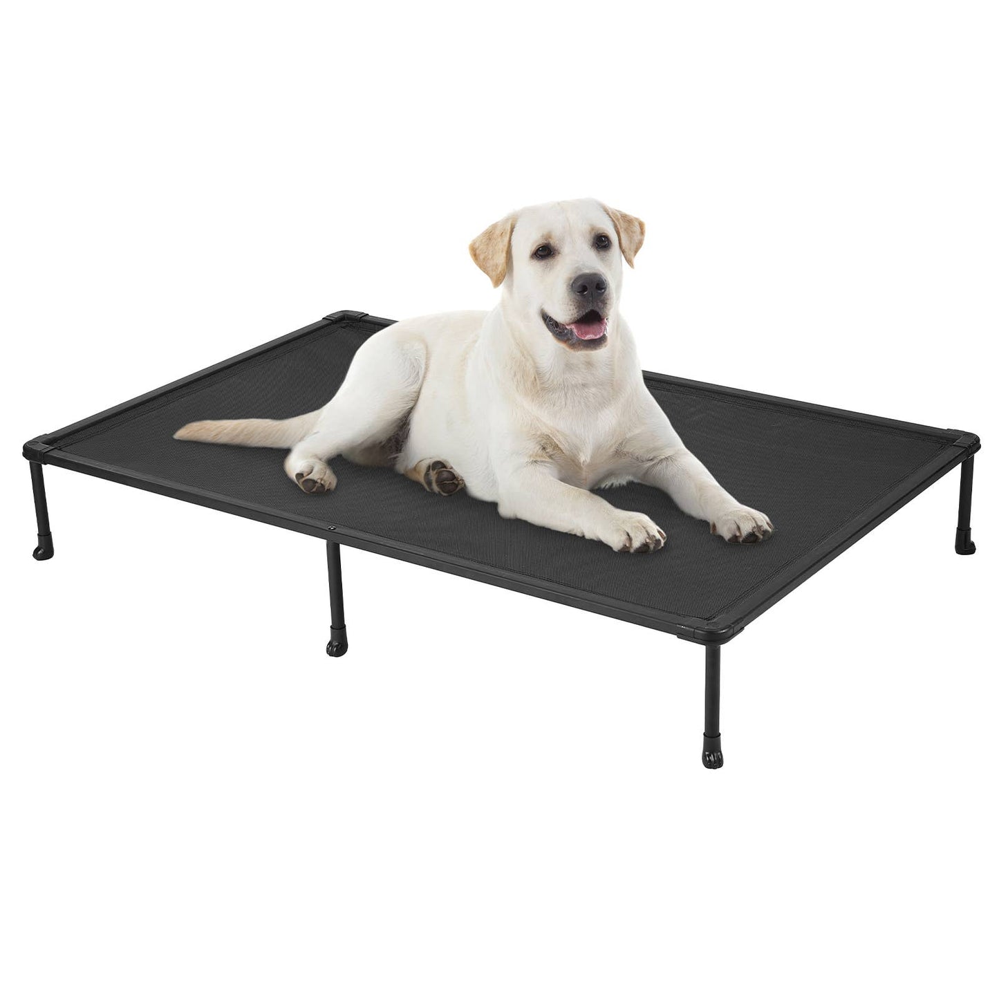 veehoo - Veehoo Chew-Proof Dog Bed - Black Metal Frame