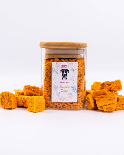 Snack’s Homemade Treats - Pumpkin Meal Topper