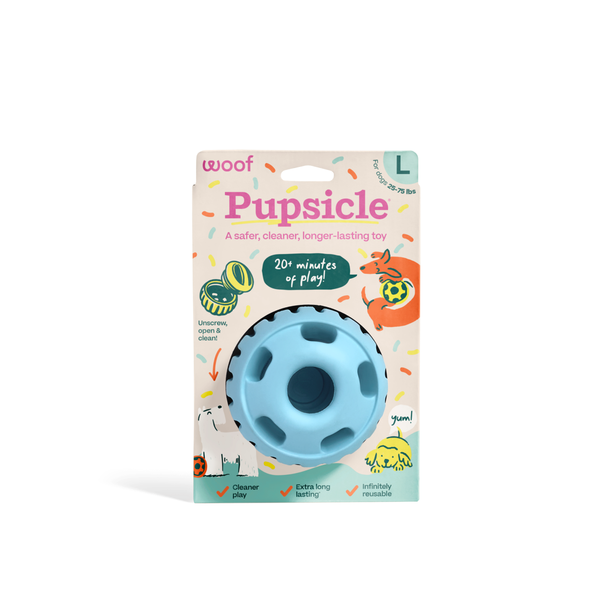 Woof - Party Pupsicle