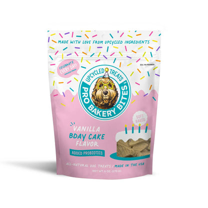 Ag-Alchemy Animal Nutrition - Pro Bakery Bites Soft Baked - Vanilla Bday Cake 6oz