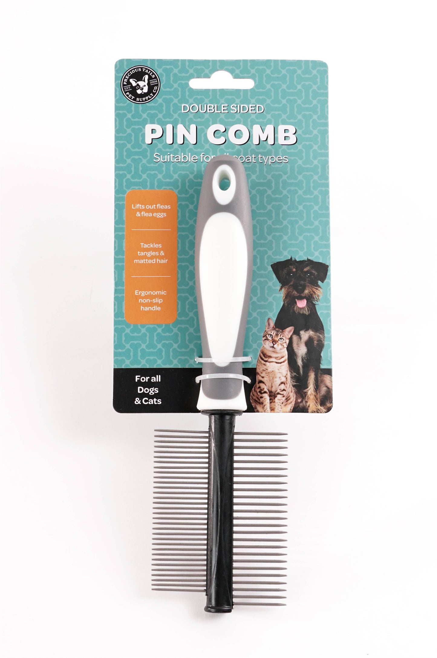 Precious Tails - Precious Tails Double Sided Pin Comb