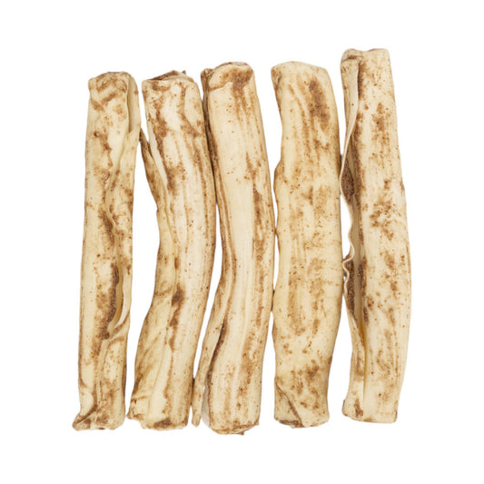 Jojo Modern Pets - 10" Rawhide Retriever Roll Dog Chews (5/Bag)