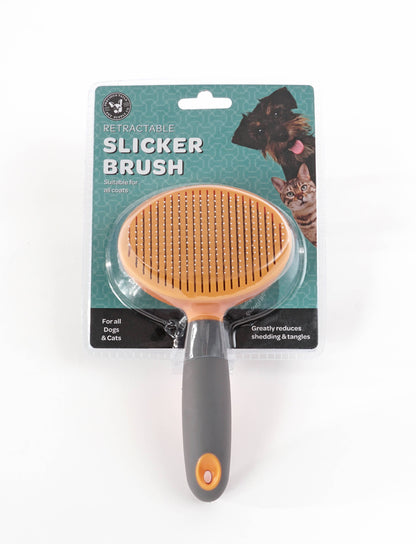 Precious Tails - Precious Tails Retractable Slicker Brush
