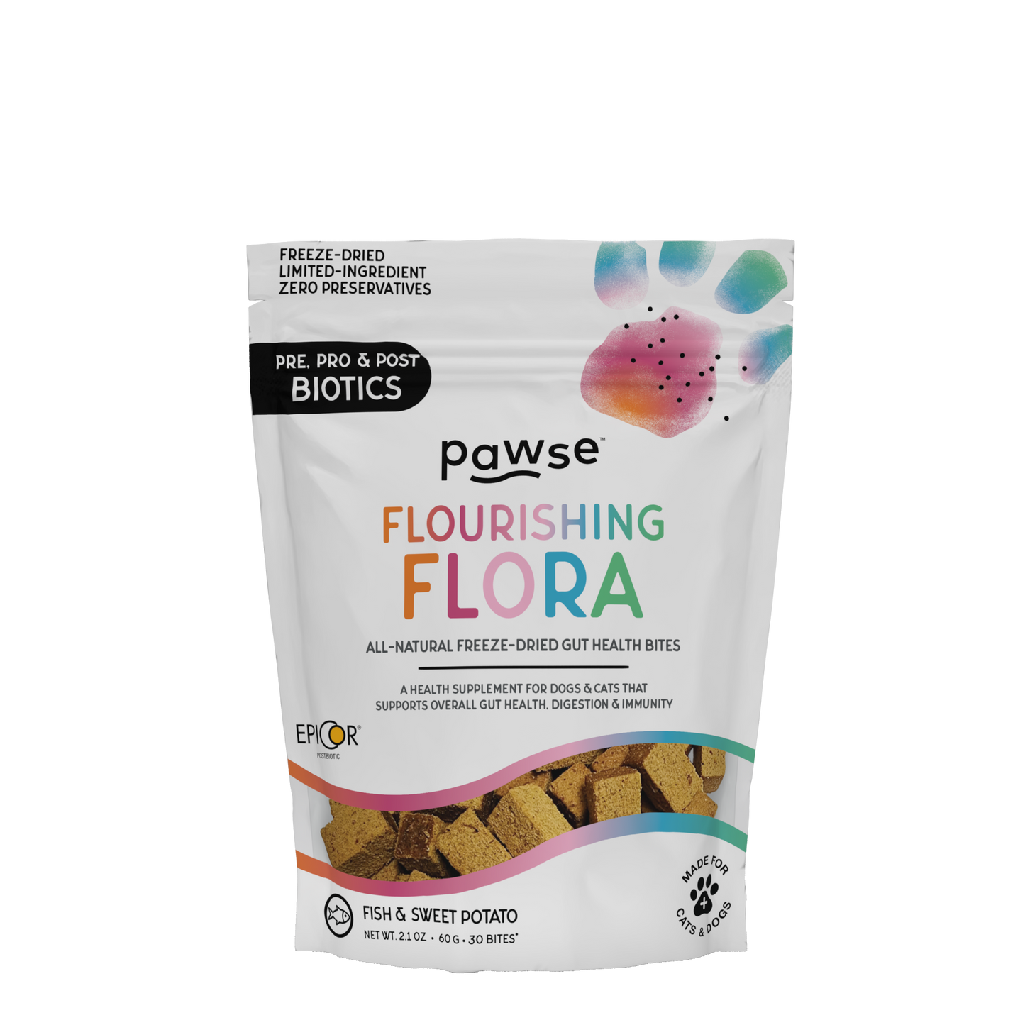 Pawse - Flourishing Flora - 30 ct