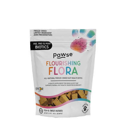 Pawse - Flourishing Flora - 30 ct