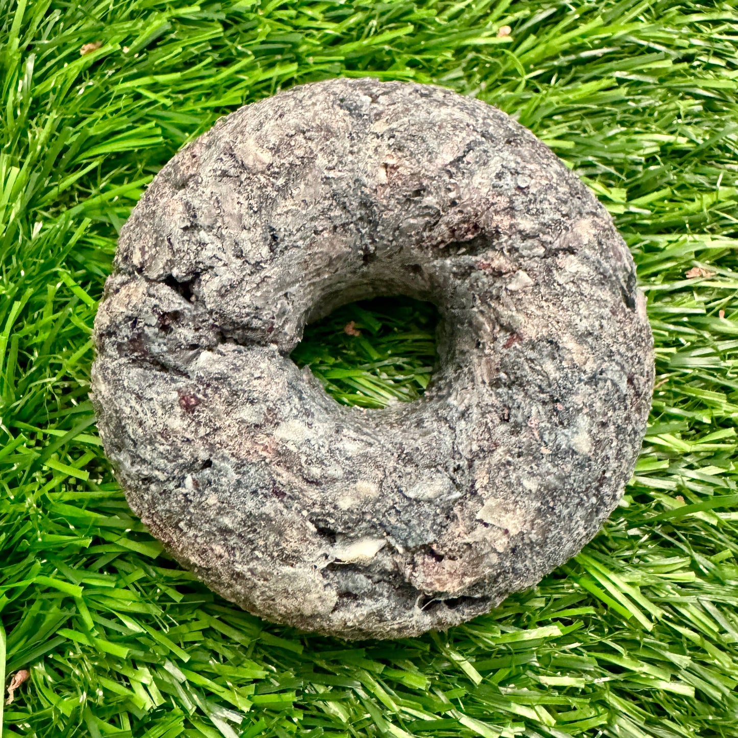 Golden Nibbles - Duck & Spirulina Donut - Freeze-Dried Raw