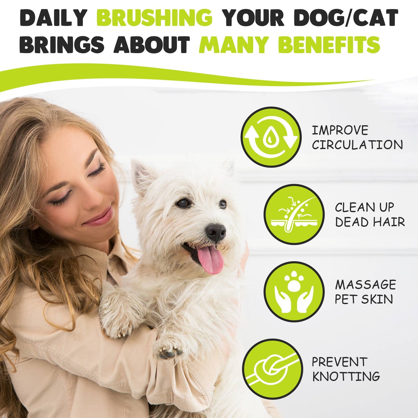 Precious Tails - Precious Tails Retractable Slicker Brush