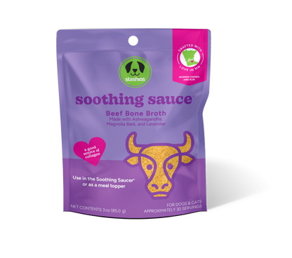 Stashios - Soothing Sauce® Variety Box - 9 bags (3 bags of each flavor)