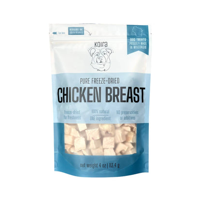 Koira - Freeze- Dried Chicken Breast Dog Treats