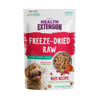 Health Extension Pet Care - Freeze Dried Raw Beef Recipe