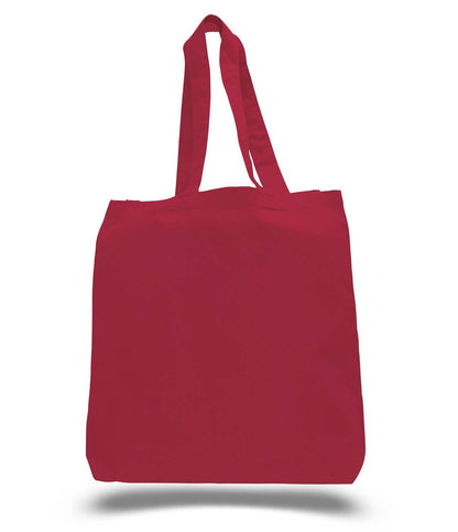 TBF - TBF 100% Cotton Tote Bags with Bottom Gusset - TG110