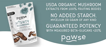 Pawse - Mighty Mushrooms