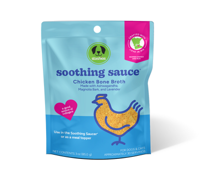 Stashios - Soothing Sauce® Variety Box - 9 bags (3 bags of each flavor)