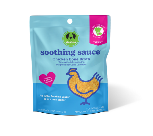Stashios - Soothing Sauce® Variety Box - 9 bags (3 bags of each flavor)